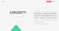 Desktop Screenshot of liquidity-capital.com
